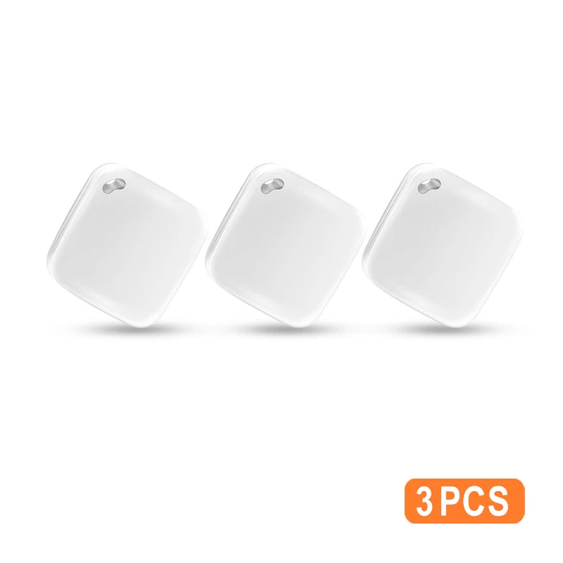 GPS Smart Tracker Bluetooth Tag Child Pet Car Finder for Apple iOS Find My Key