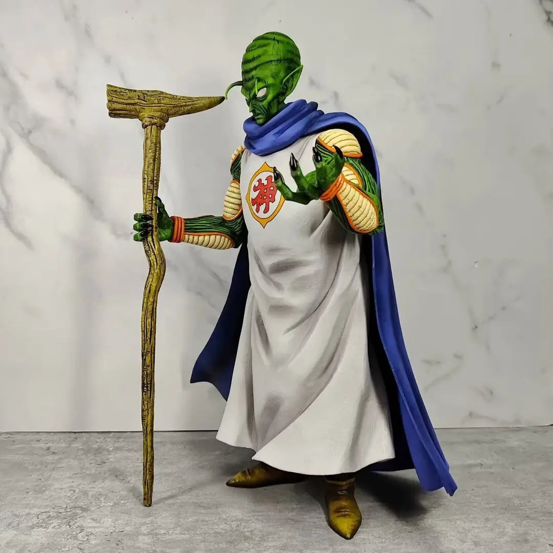 35cm Dragon Ball Piccolo Can Change Hands Standing Position Anime Figure Model