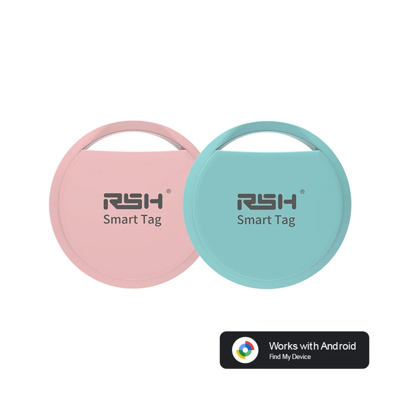 RSH Bluetooth GPS Tracker for Android Phones Wallet Google Find My Pet Key