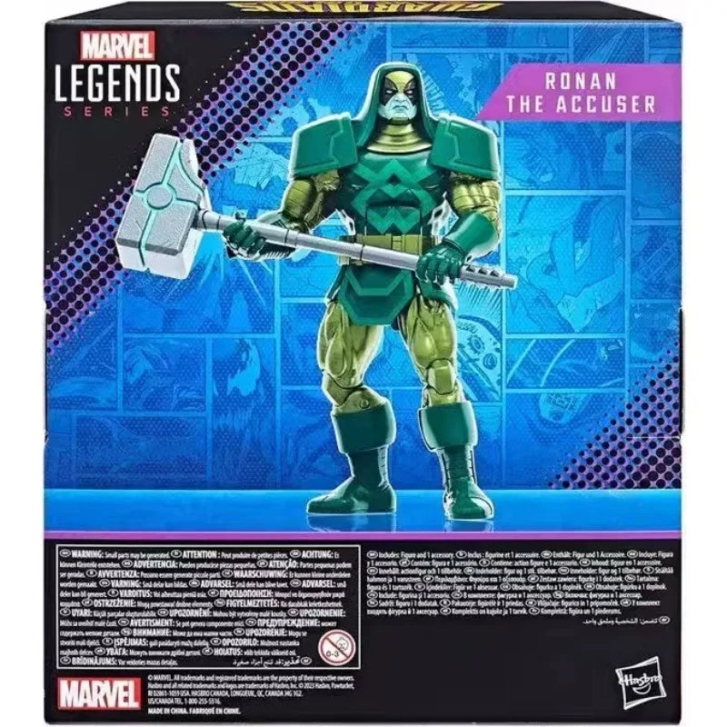 Original Hasbro Marvel Legends Series Guardialls of The Galaxy Ronan The Accuser Action Figure Toys Model Collection