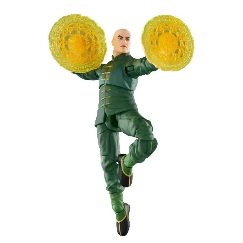 Original Hasbro Marvel Legends Series Doctor Strange Wong and Bats Action Figures Toys Model Ornaments