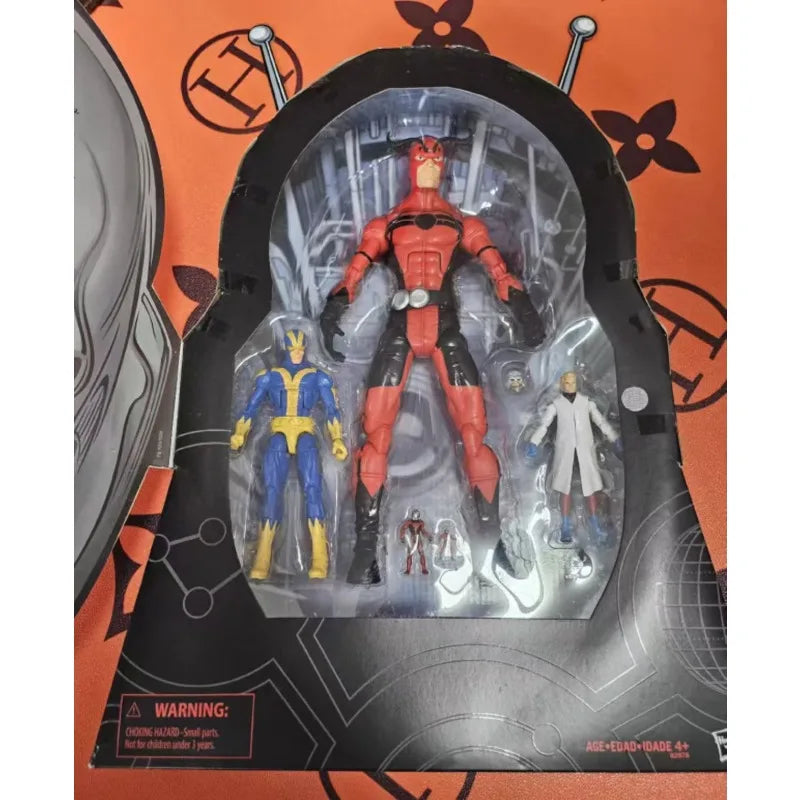 Original Hasbro Marvel Legends Series ANT-MAN Anime Figure Toy Model Collection