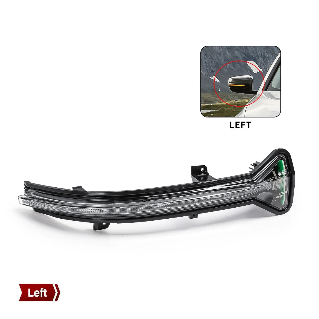 For BMW 5 6 7 8 3 Series G38 G30 G31 G11 G11 G12 G14 G15 G20 M5 F90 LED Car Side Rear View Mirror Indicators Turn Signal Lights