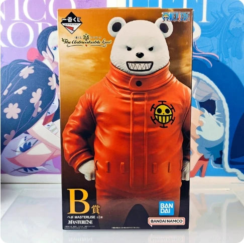 【IN STOCK】Original Bandai Ichiban Kuji One Piece The Unbreakable Law B Prize Bepo MASTERLISE Figure Collectible Model