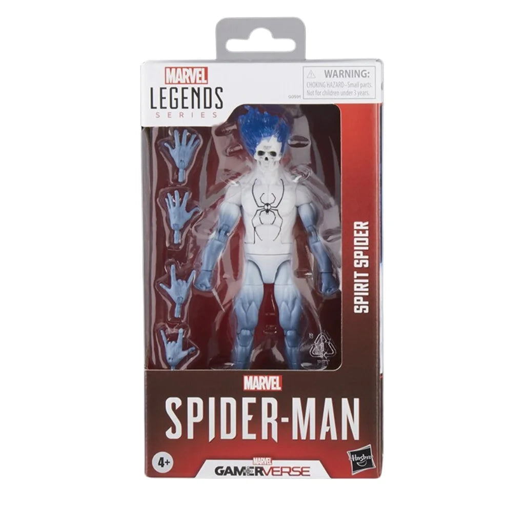 Marvel Legends Gamerverse Spirit Spiderman Exclusive 6" Action Figure