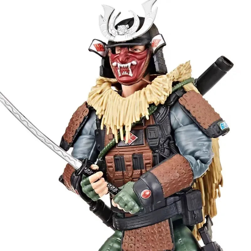 Original Hasbro G.I. Joe Classified Series 174 Kyle 'Budo' Jesso Action Toy Figure Collection Model