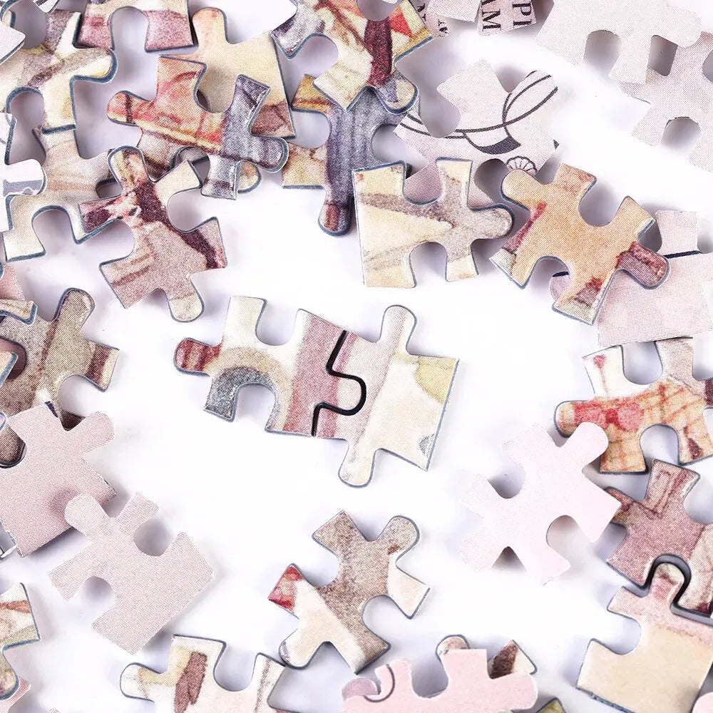 Mini Jigsaw Puzzles 150pcs Test Tube Puzzle Lucky Girl Decompress Toy Educational Family Game