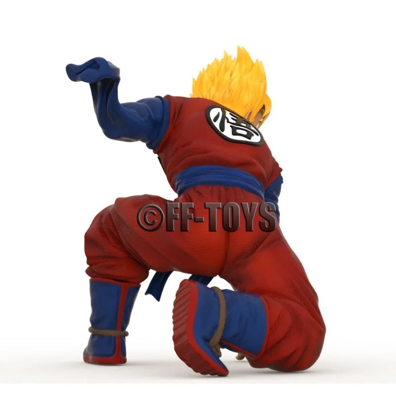 Dragon Ball Z Future Son Gohan Super Saiyan Son Goku Action Figures Pvc Statue Collection Model Toys Gifts