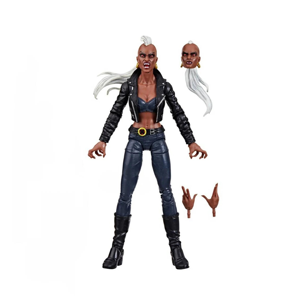 Marvel Legends Strange Tales Blackheart  Bloodstorm Daimon Hellstorm Voodoo Wolverine MoonKnight Lilith Dracula 6" Action Figure