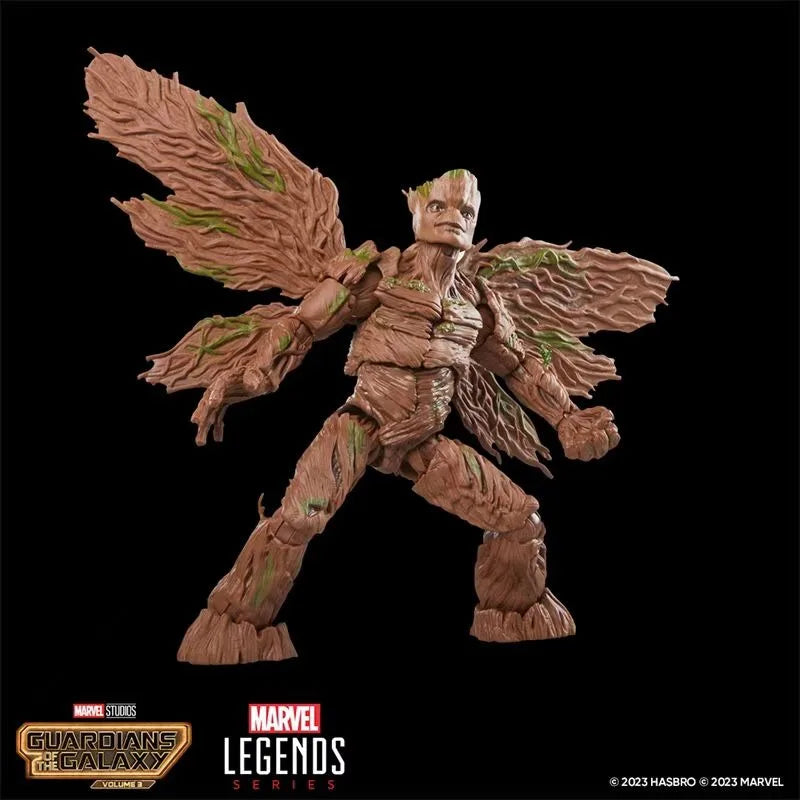 Original Hasbro Marvel Legends Series Guardians of The Galaxy Groot Action Toy Figure