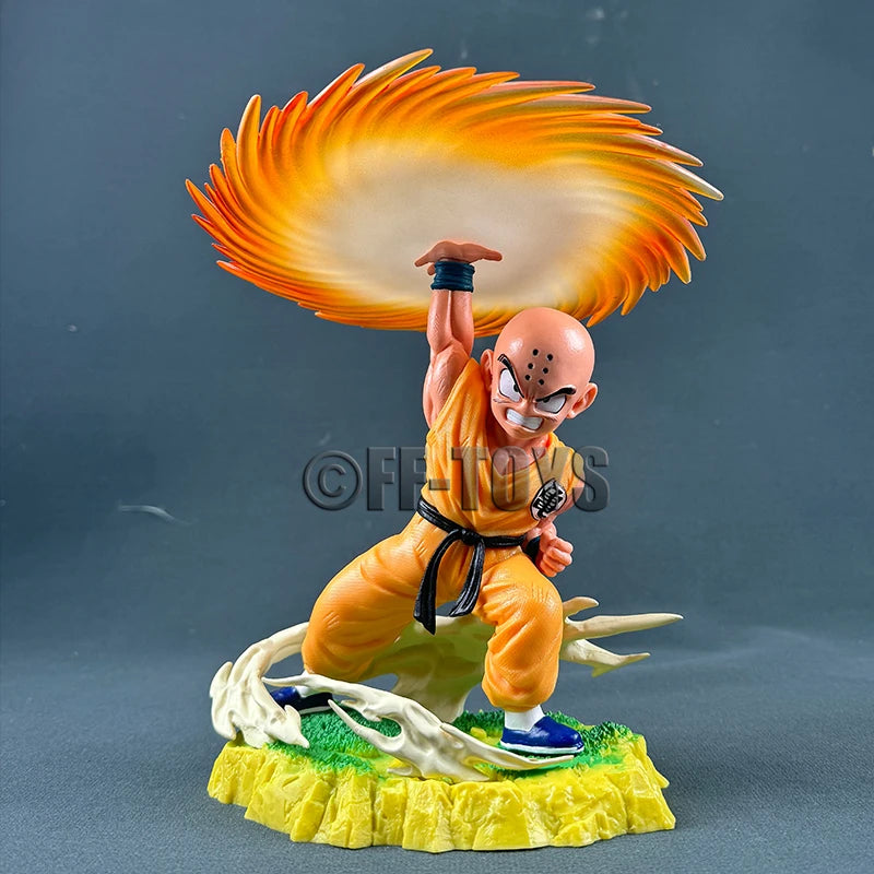 Dragon Ball Kienzan Kuririn Figure Namek Kuririn Figurine 19cm PVC Action Figures GK Satue Collection Model Toys Gifts