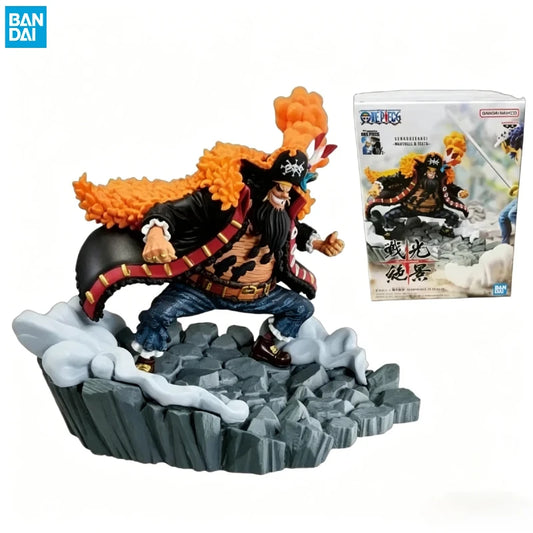 【IN STOCK】Original Banpresto Senkouzekkei One Piece Marshall D. Teach Blackbeard 13cm Figure PVC Collectible Model
