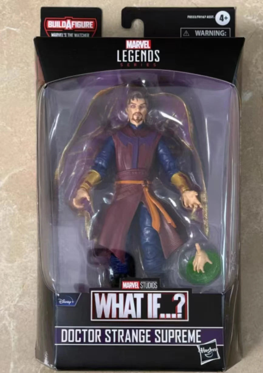 Original Hasbro Marvel Legends Series WHAT IF..?  DOCTOR STRANGE SUPREME Action Toy Figure Collection