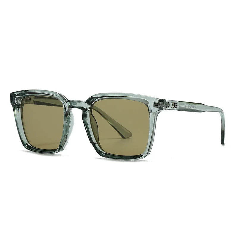 JNPCXI New Fashion Square Sunglasses Retro High Quality Men Trending Sun Glasses Women Black Gradient Shades UV400 Eyewear
