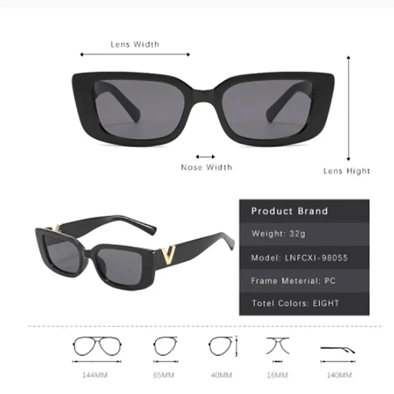 JNPCXI Retro Cat Eye Sunglasses Women Luxury Beige Sun Glasses Men Fashion Design