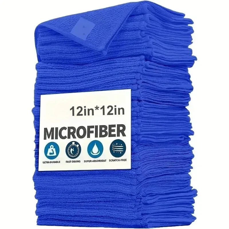 5/10/20pcs Microfiber Towels,Car Wash Drying Cloth Towel,Household Cleaning Cloth,Auto Detailing Polishing Cloth,Home Clean Tool