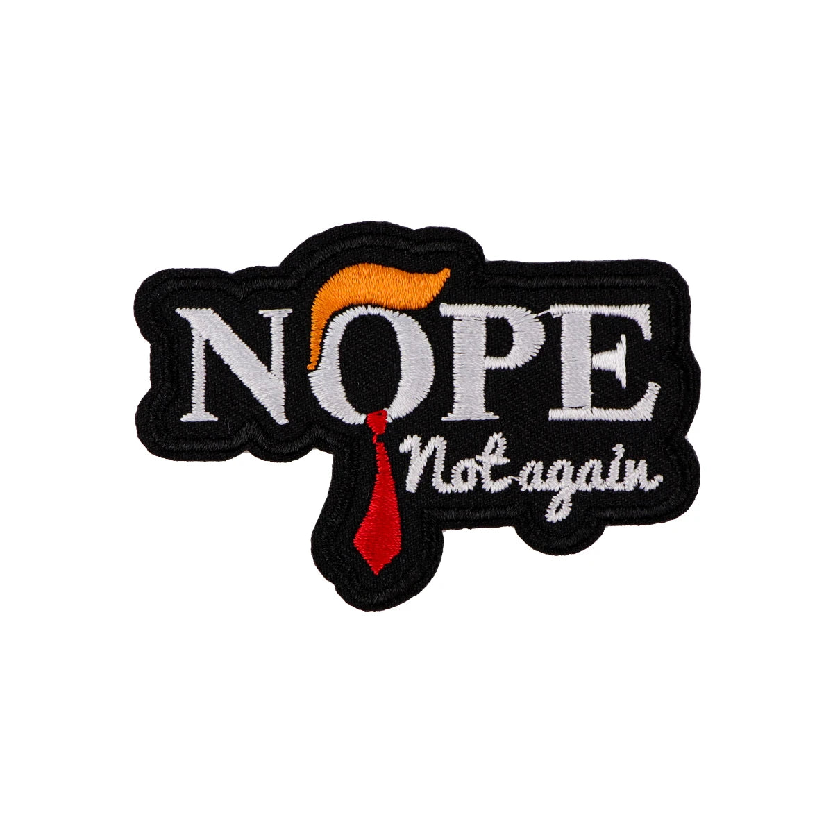 I'M AN ADULT Embroidery Patch Funny Quotes Iron On Patches For Clothing Thermoadhesive Patches On Clothes DIY Sew Badges