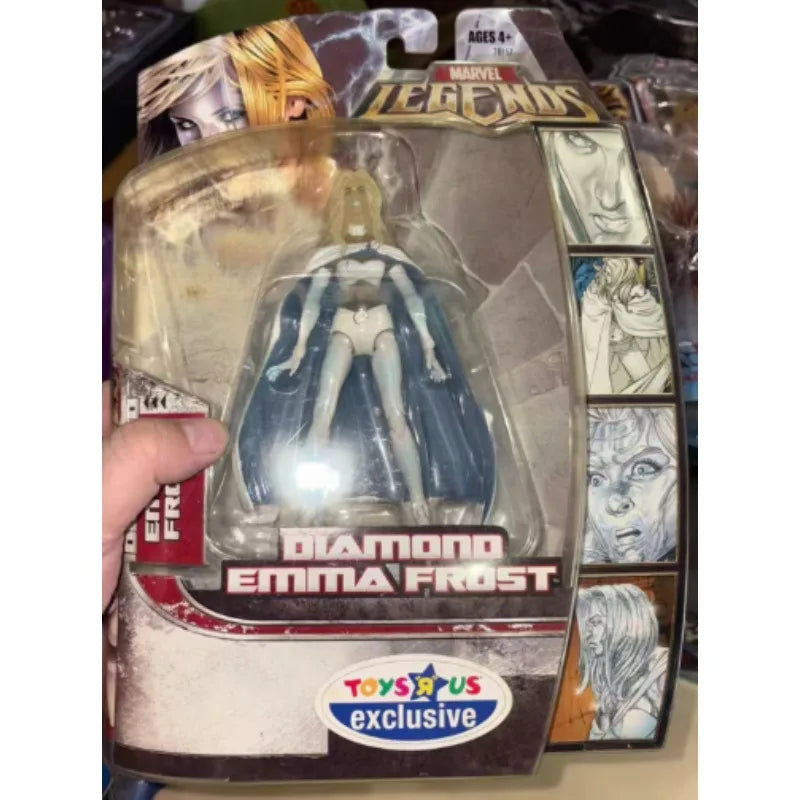 Original Hasbro Marvel Legends Series DLAMONO EMMA FROST  Action Toy Figure Collection