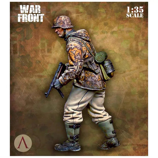 1/35 World War II Commander GK Handmade Resin Handmade, Unassembled and Colored