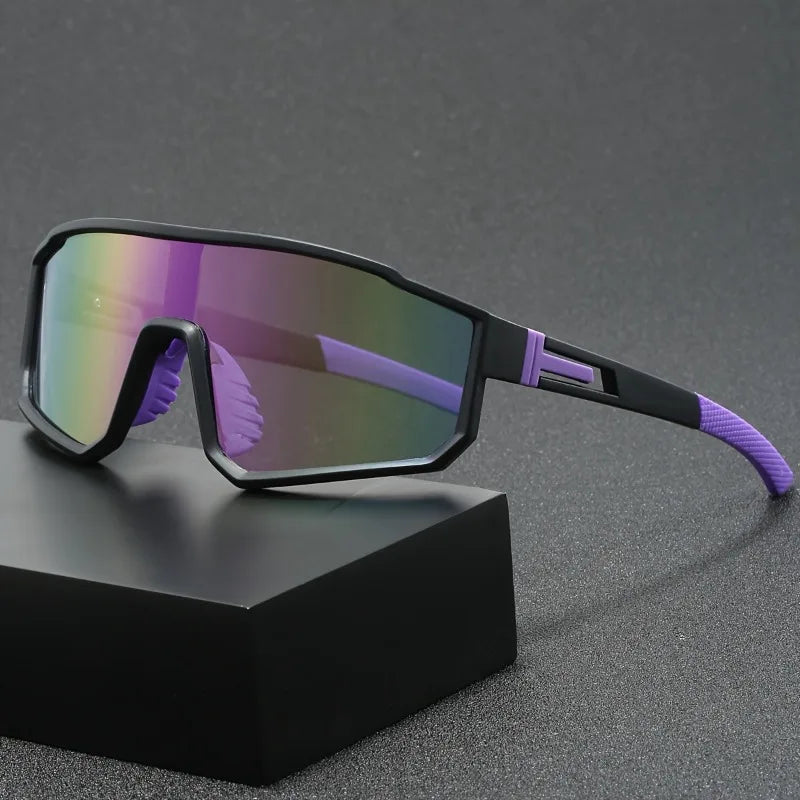 5PCS Cycling Sunglasses Women’s Men's Sports Glasses UV400 Riding Eyewear Mountain Bike Road Bicycle Mtb Outdoor Bicycle Goggle