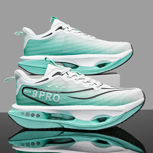 Men Running Shoes Carbon Board Marathon Speciality Sports Casual Men's Sneakers Breathable Women's Comfortable Athletic Sneakers