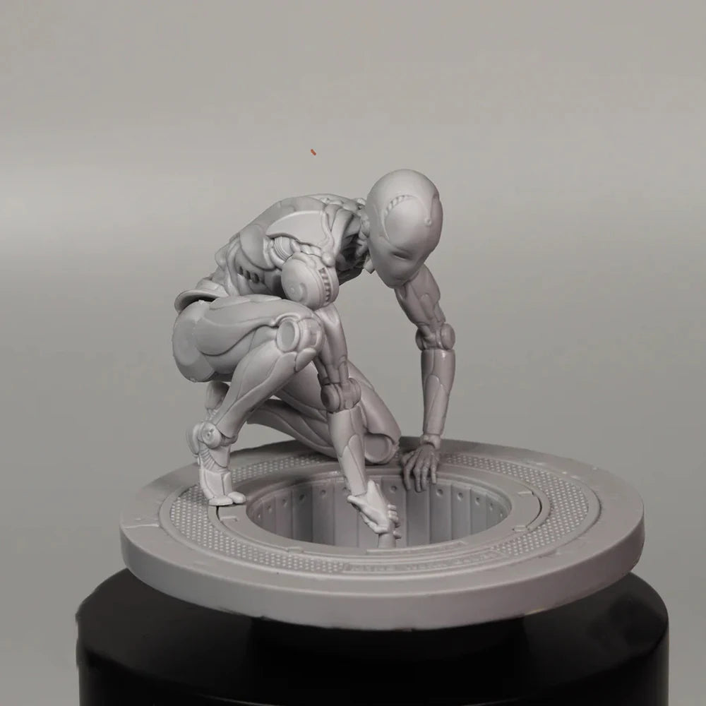 Precision 1/24 Resin Model Assembly Sci-fi Model Gk Unpainted Needs To Be Assembled