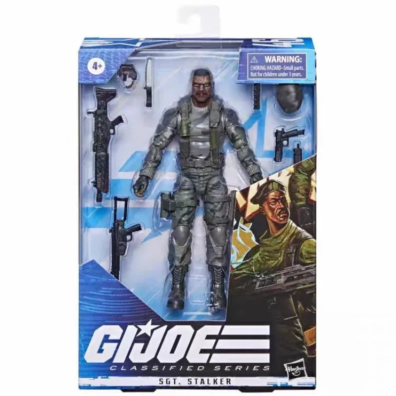 Original Hasbro G.I. Joe Classified Series Twins 44 Tomax Paoli 45 Xamot Paoli 46 Sgt.Stalker Action Figure Collection Toys