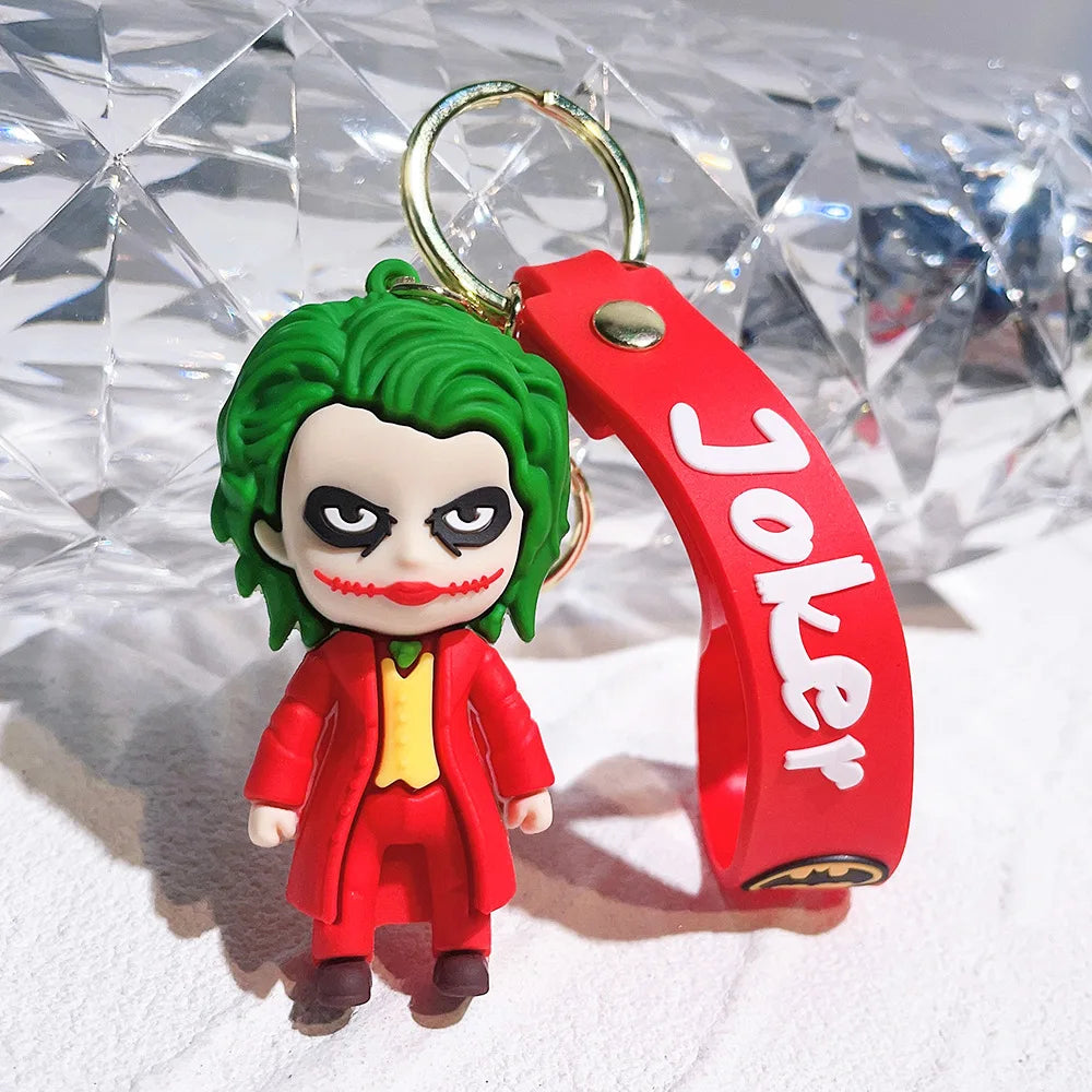 Anime Character Collection Series, DC Comic Joker sits in Jail Action Figure
