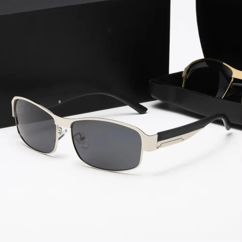 Photochromic Polarized Sunglasses UV400 Style Color-changing Lens Men Anti-glare Driving Eyeglasses  for Men
