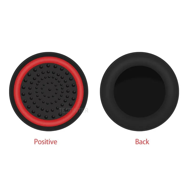 4Pcs Silicone Gel Thumb Grips Cover,Sony PS5/PS3/PS4, XBOX 1 Series X S/Xbox360