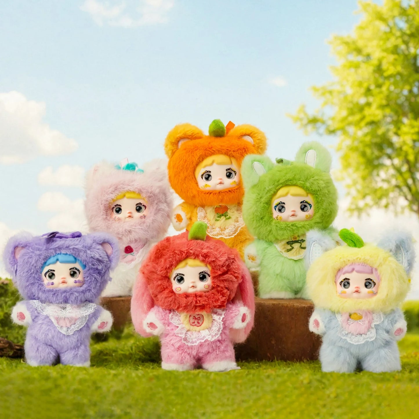 Cute Plush Doll Mystery Box - 1pc Random Single Blind Box - Perfect for Decor - Cute Plush charm - Ideal Present For Holiday