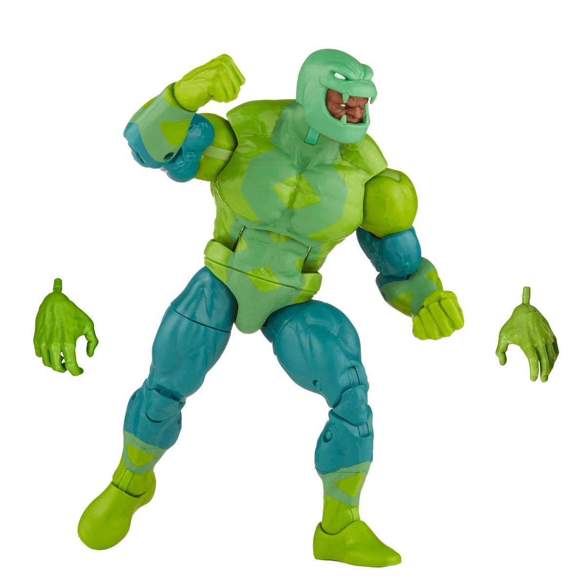Marvel Legends Extremis Iron Man Orb Molecule Ultimate Captain America Baron Von Strucker Puff Adder BAF Wave 6" Action Figure