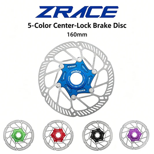 ZRACE Z2 Bike Brake Rotor  Center Lock Disc Rotor MTB / Road Disc Brake Strong Heat Dissipation Floating Rotor