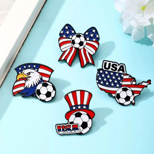 4pcs White Valentine's DayDuck Enamel Pins Cartoon Duck Animal Collection Brooches Lapel Badge Jewelry Gifts For Friends