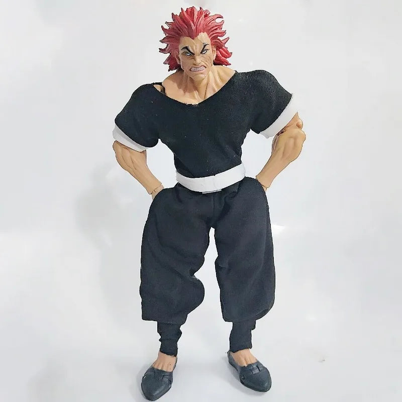 17cm Storm Toys Baki Hanma Action Figure Fighting Anime Son Of Ogre Figure