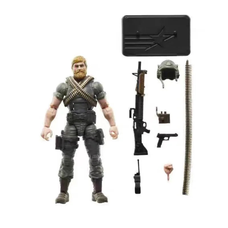Original Hasbro G.I. Joe GI Joe Classfied Series Retro Carded Craig “Rock ’N Roll” McConnel Action Toy Figure