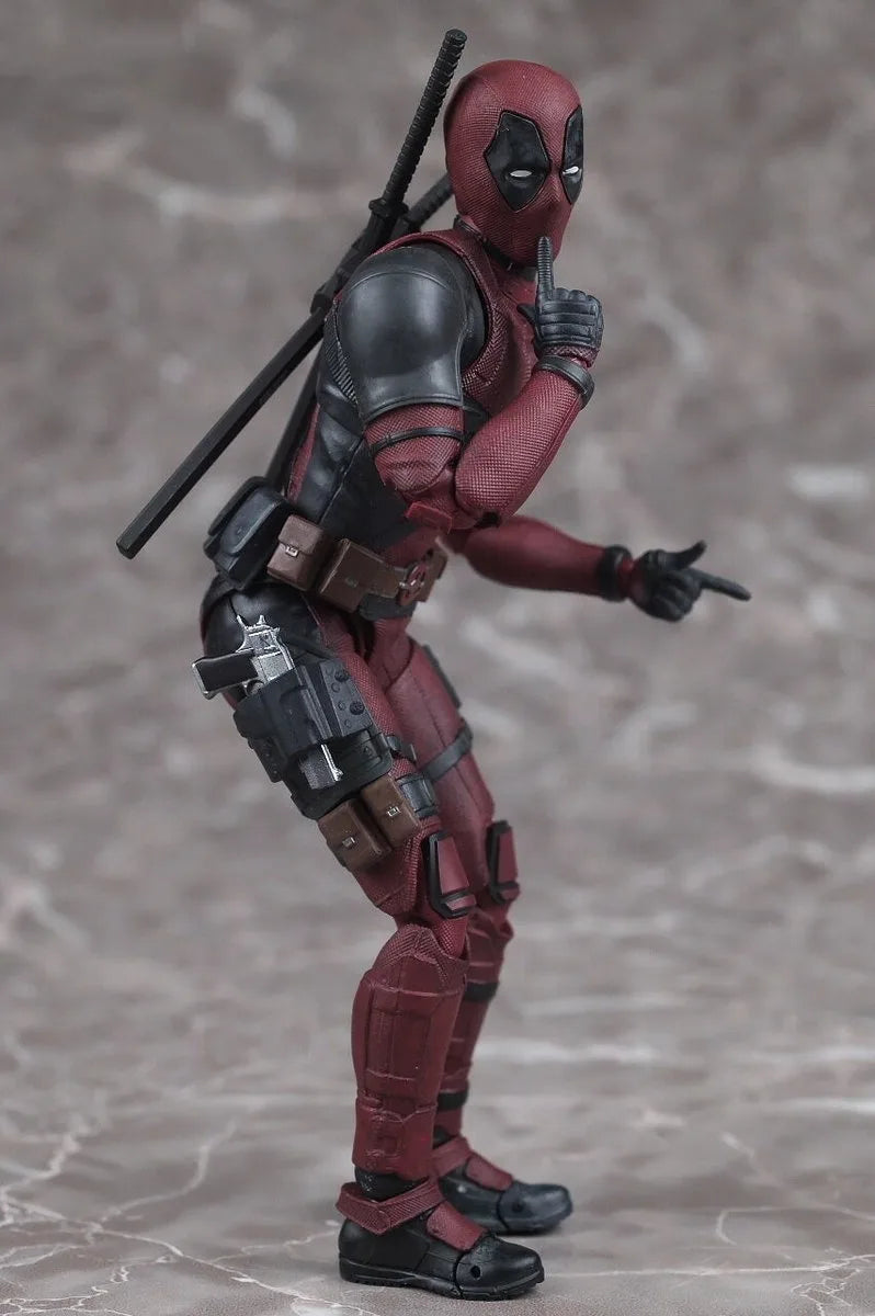 Deadpool 2.0 I Love My Family Action Figure Movie Edition Superhero Doll Boxed