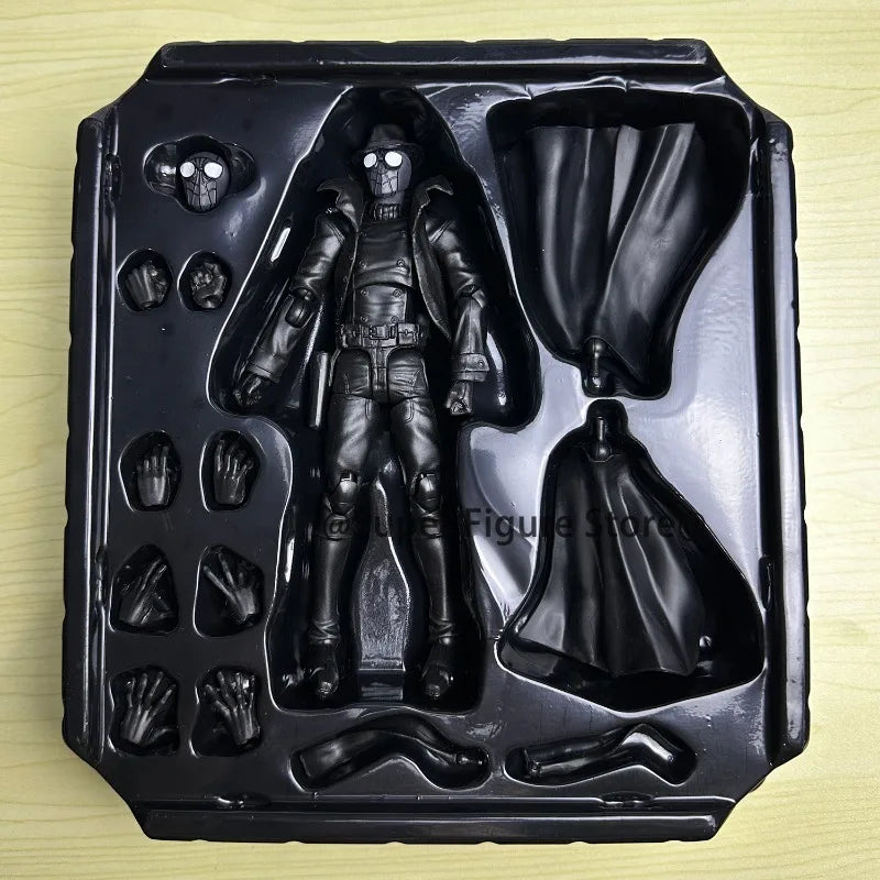 Miles Sentinel Peter Parker Sv Spider Verse Noir Action Figures PVC Collects 04