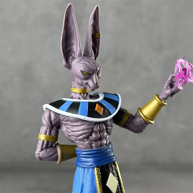12" Dragon Ball Z Super God of Destruction Beerus Action Figures Collection