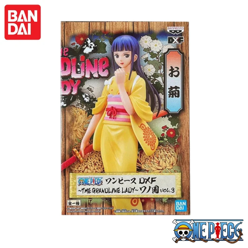 Special OfferIn Stock Original Bandai Banpresto One Piece DXF Wano Country Kozuki Momonosuke Yamato Kozuki Hiyori Kurozumi Tama