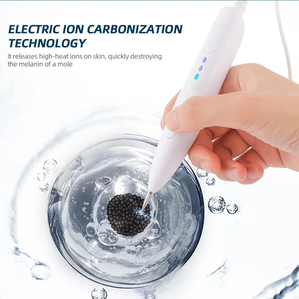 USB Mini Laser Pen Skin Mole Freckle Removal Face Dark Spot Tattoo Remover Warts Fleshy Nevus Cleaner Plasma Pen Skin Care