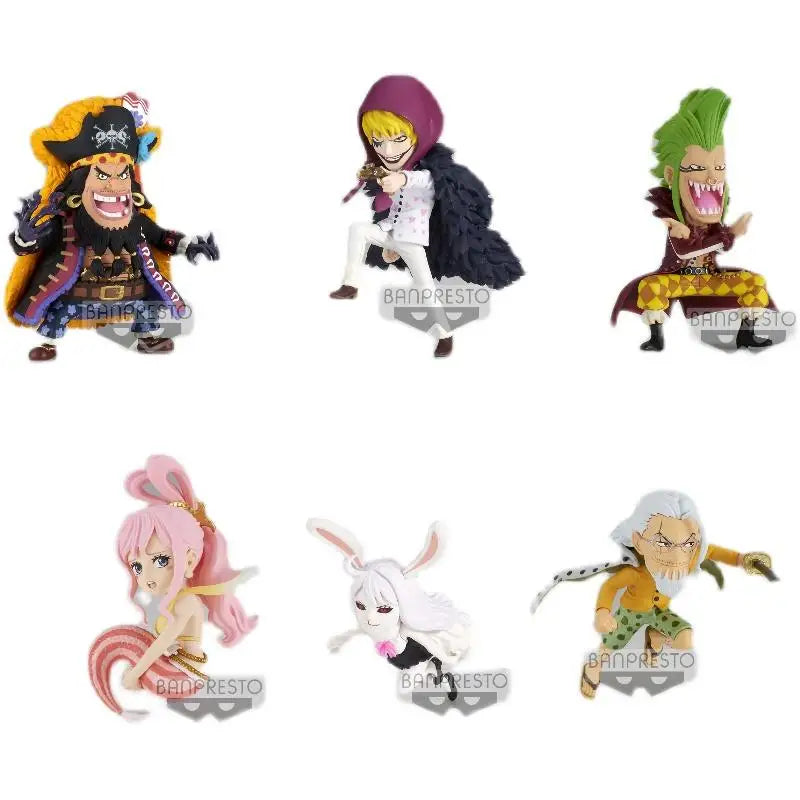 Special OfferBANDAI BANPRESTO ONE PIECE WCF World Landscape5/6/7 Animation peripherals Mol Garage Kit Ornaments boys favorite gi