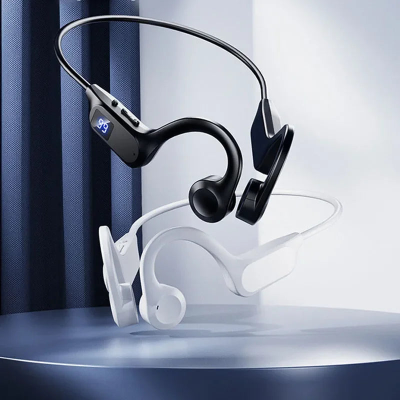 VIVO X7 Wireless Headphones Sports Bluetooth Compatible Headset Hands-free with Microphone for Running Sports Earbuds