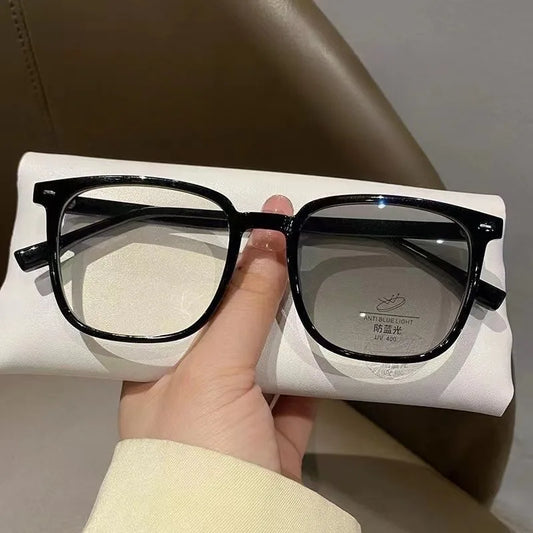 Fashion Photochromic Anti Radiation Eyeglasses for Women/Men Anti Blue Light Computer Glasses