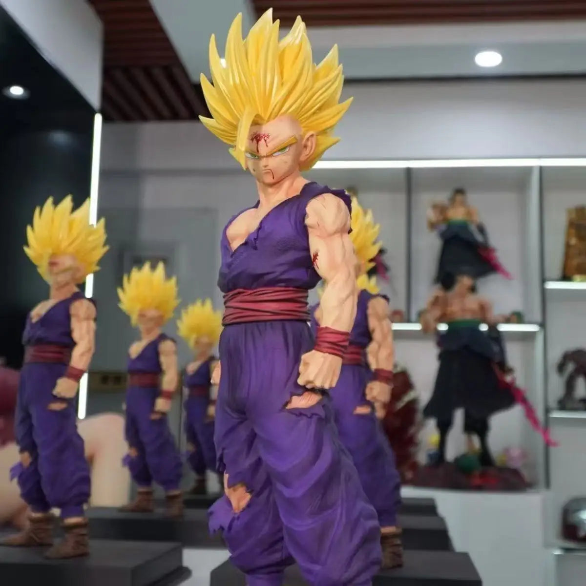 JT Statue Dragon Ball Z Son gohan Figure gohan Super Saiyan PVC Action Figures 45cm/17.72inch Collection Mode Toys Gifts