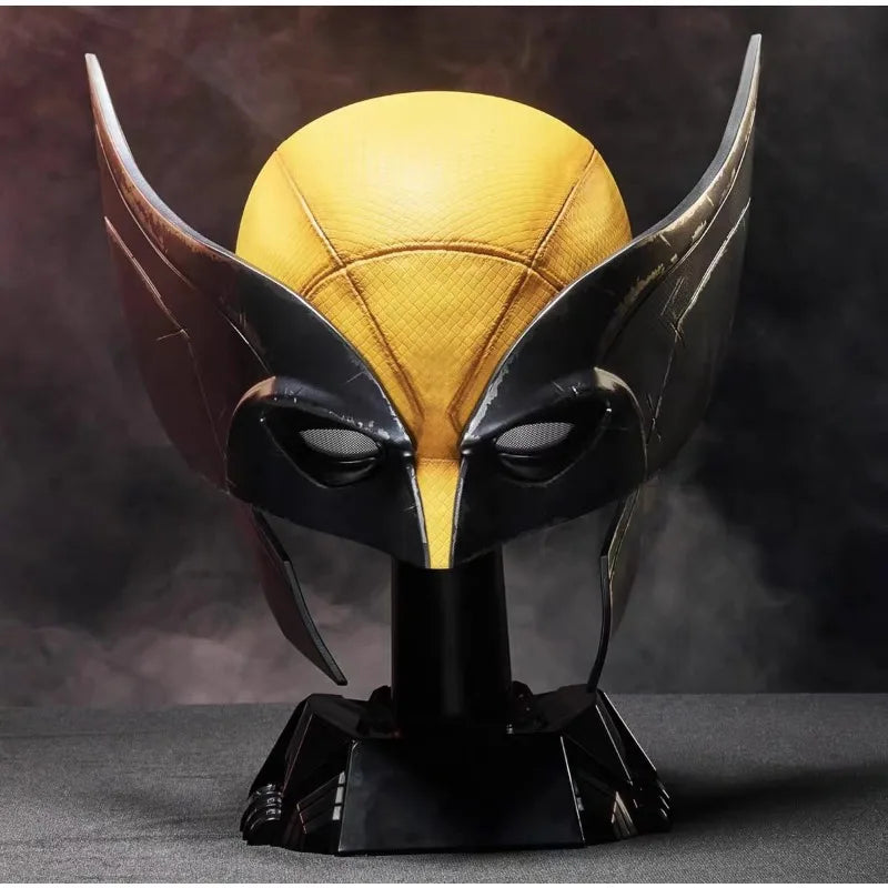 Original Hasbro Marvel Legend Series WOLVERINE Helmet Mask Action Toys Figure Model Ornaments