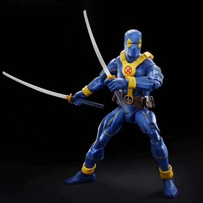 Original Hasbro Marvel Legends Strong Guy BAF Series Deadpool Action Figure Model Toys Collection