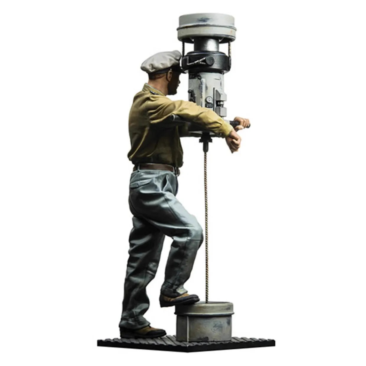 1/16 Casting Resin Model Grey Kit Battlefield Commander Model Requires Assembly Unpainted