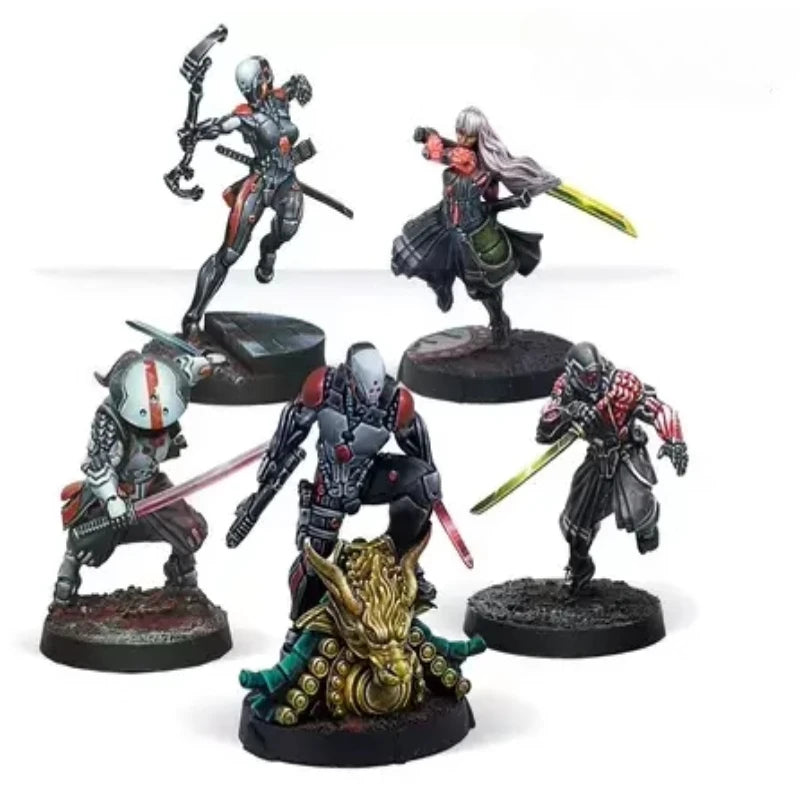 35mm Cast Resin Model Assembly Kit, GK， Expansion Pack, Unpainted, Needs To Be Assembled