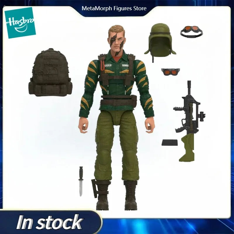 Original Hasbro G.I. Joe Classified Series Tiger Force Dusty Anime Figure Collection Toys Ornaments